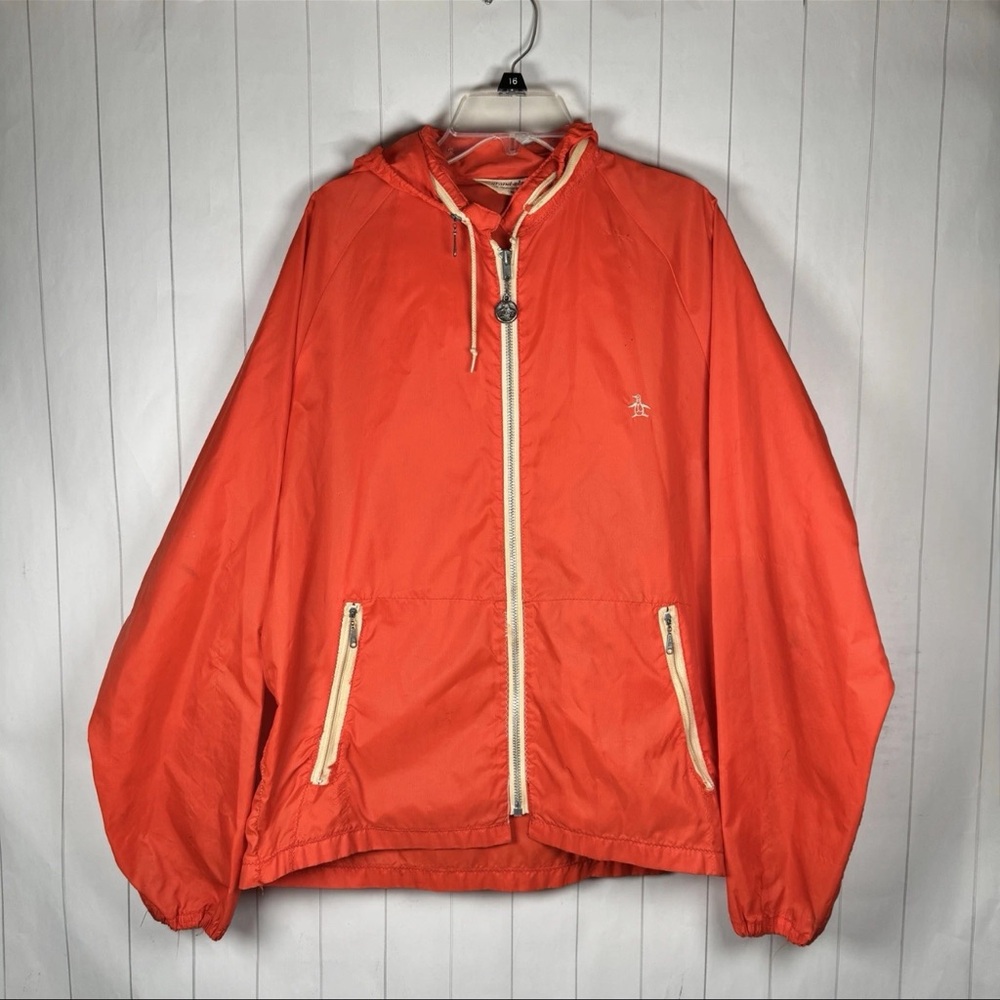 Grand Slam Munsingwear Penguin 50s? Golf Jacket Windbreaker DuPont Nylon Medium